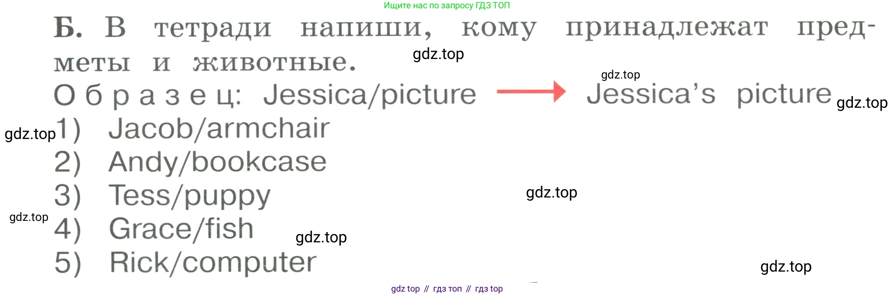 ГДЗ Английский язык (english), 3 класс Учебник, авторы: Афанасьева Ольга Васильевна (Afanasyeva Olga), Баранова Ксения Михайловна (Baranova Ksenia), Михеева Ирина Владимировна (Mikheeva Irina), издательство Просвещение, Москва, 2023, зелёного цвета, Часть 1, страница 31, номер 8, Условие (продолжение 2)
