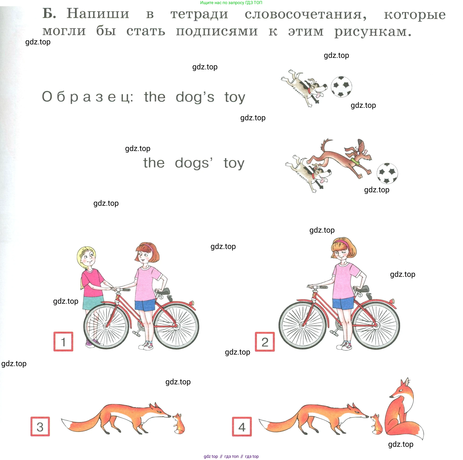 ГДЗ Английский язык (english), 3 класс Учебник, авторы: Афанасьева Ольга Васильевна (Afanasyeva Olga), Баранова Ксения Михайловна (Baranova Ksenia), Михеева Ирина Владимировна (Mikheeva Irina), издательство Просвещение, Москва, 2023, зелёного цвета, Часть 1, страница 46, номер 8, Условие (продолжение 2)