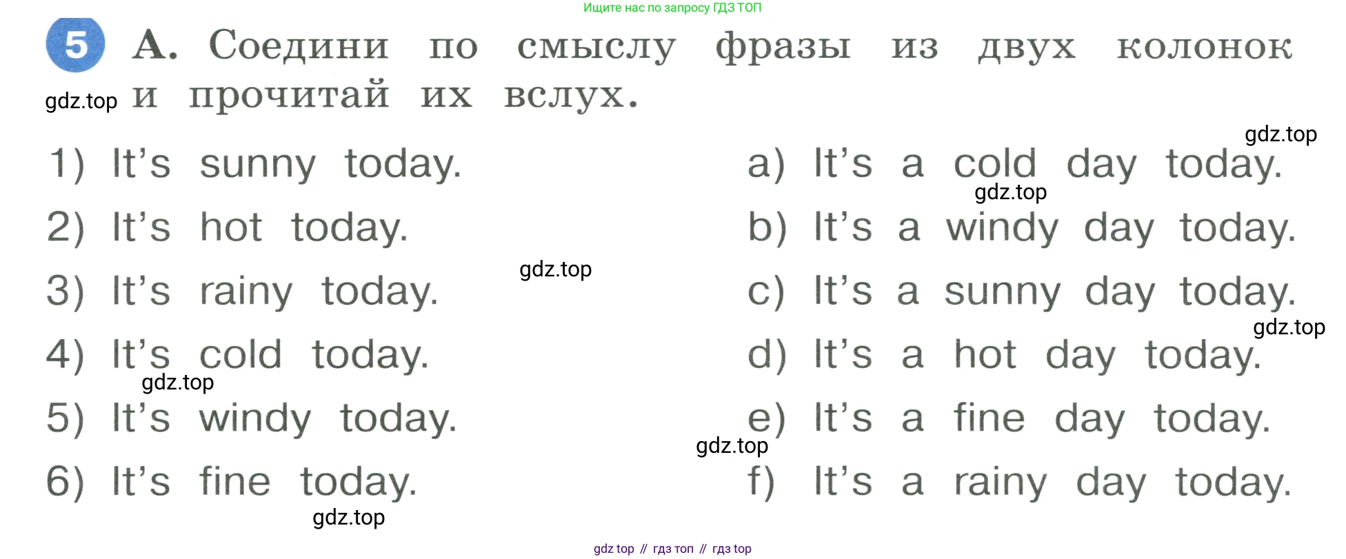 ГДЗ Английский язык (english), 3 класс Учебник, авторы: Афанасьева Ольга Васильевна (Afanasyeva Olga), Баранова Ксения Михайловна (Baranova Ksenia), Михеева Ирина Владимировна (Mikheeva Irina), издательство Просвещение, Москва, 2023, зелёного цвета, Часть 1, страница 74, номер 5, Условие