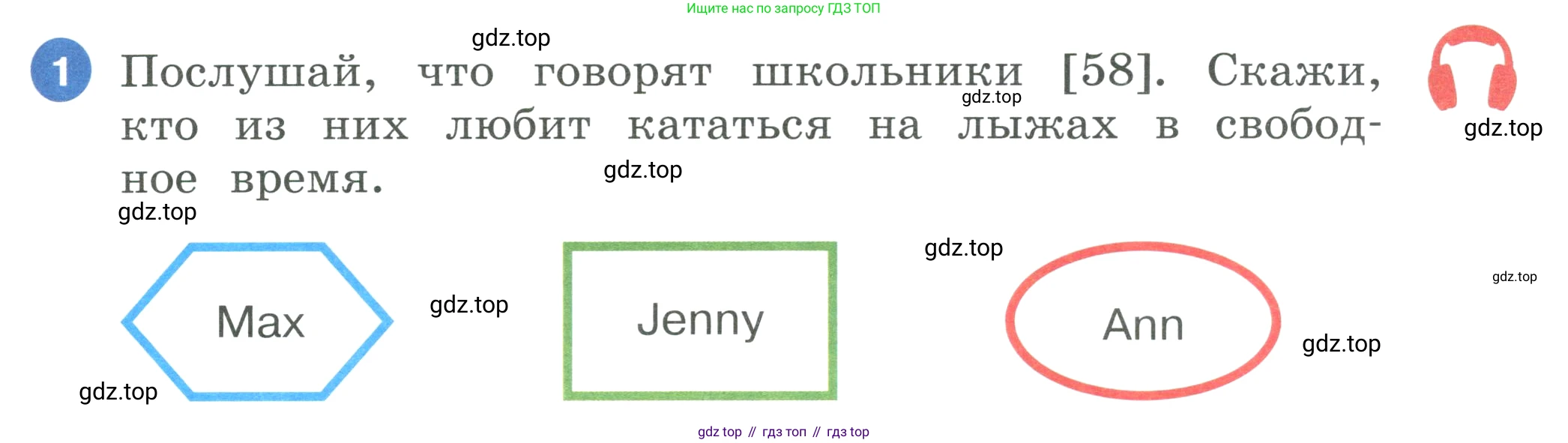 ГДЗ Английский язык (english), 3 класс Учебник, авторы: Афанасьева Ольга Васильевна (Afanasyeva Olga), Баранова Ксения Михайловна (Baranova Ksenia), Михеева Ирина Владимировна (Mikheeva Irina), издательство Просвещение, Москва, 2023, зелёного цвета, Часть 1, страница 87, номер 1, Условие