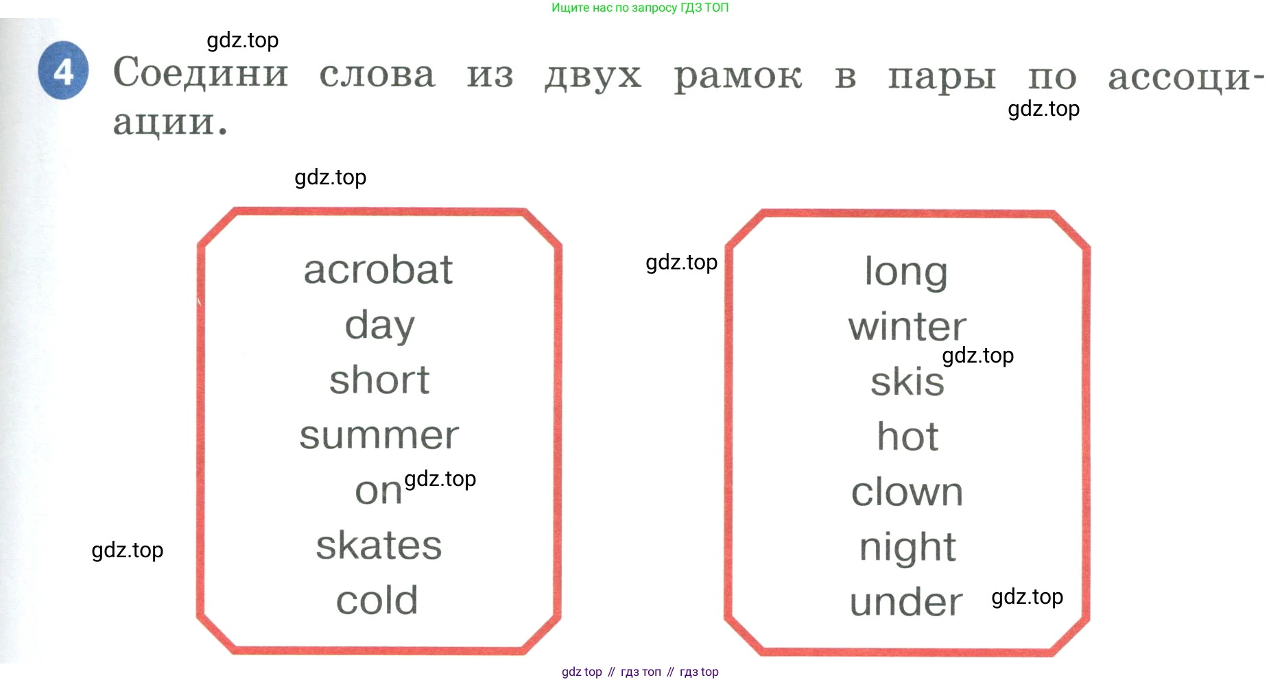 ГДЗ Английский язык (english), 3 класс Учебник, авторы: Афанасьева Ольга Васильевна (Afanasyeva Olga), Баранова Ксения Михайловна (Baranova Ksenia), Михеева Ирина Владимировна (Mikheeva Irina), издательство Просвещение, Москва, 2023, зелёного цвета, Часть 1, страница 93, номер 4, Условие
