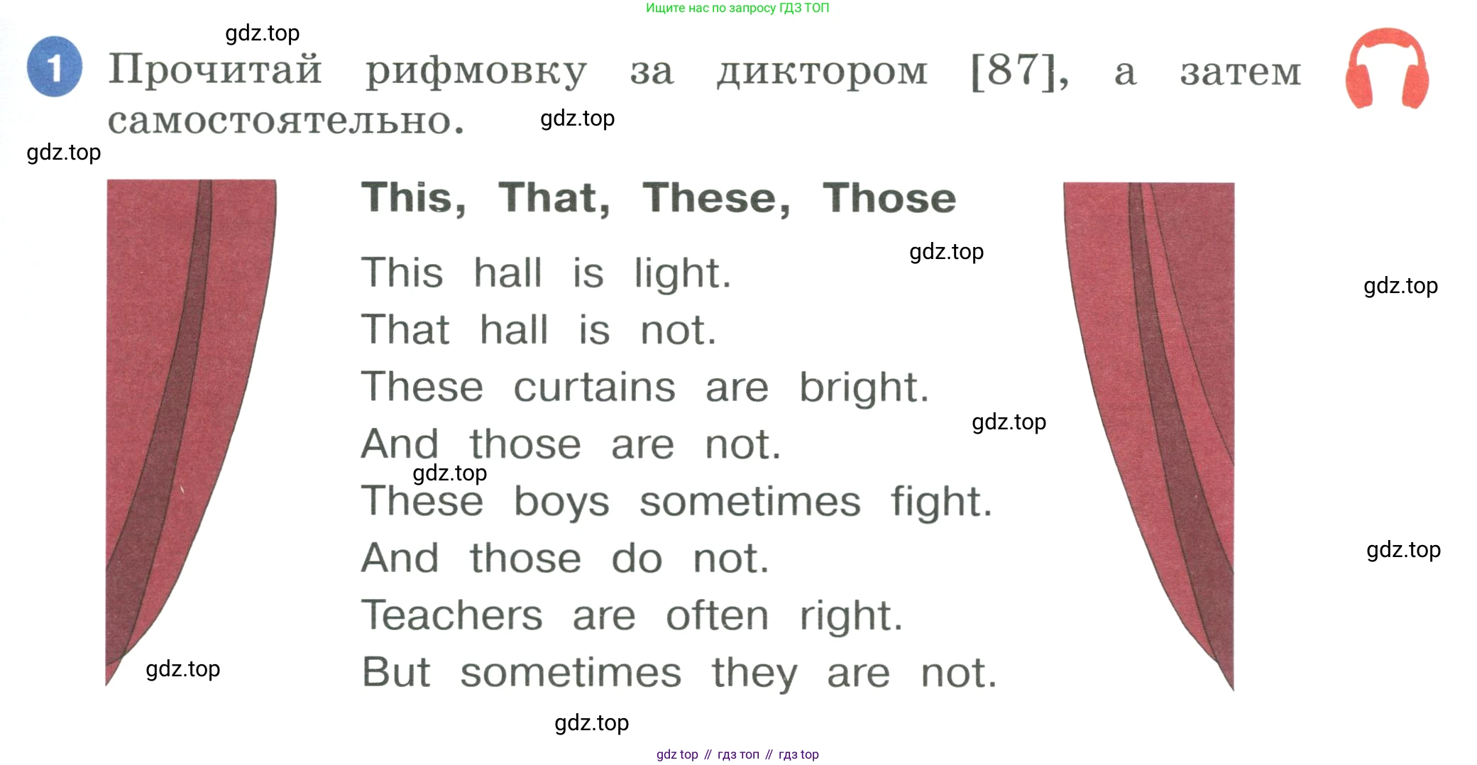 ГДЗ Английский язык (english), 3 класс Учебник, авторы: Афанасьева Ольга Васильевна (Afanasyeva Olga), Баранова Ксения Михайловна (Baranova Ksenia), Михеева Ирина Владимировна (Mikheeva Irina), издательство Просвещение, Москва, 2023, зелёного цвета, Часть 2, страница 15, номер 1, Условие