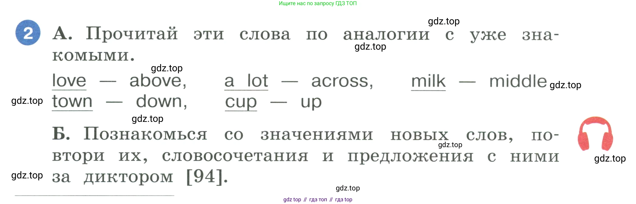 ГДЗ Английский язык (english), 3 класс Учебник, авторы: Афанасьева Ольга Васильевна (Afanasyeva Olga), Баранова Ксения Михайловна (Baranova Ksenia), Михеева Ирина Владимировна (Mikheeva Irina), издательство Просвещение, Москва, 2023, зелёного цвета, Часть 2, страница 27, номер 2, Условие