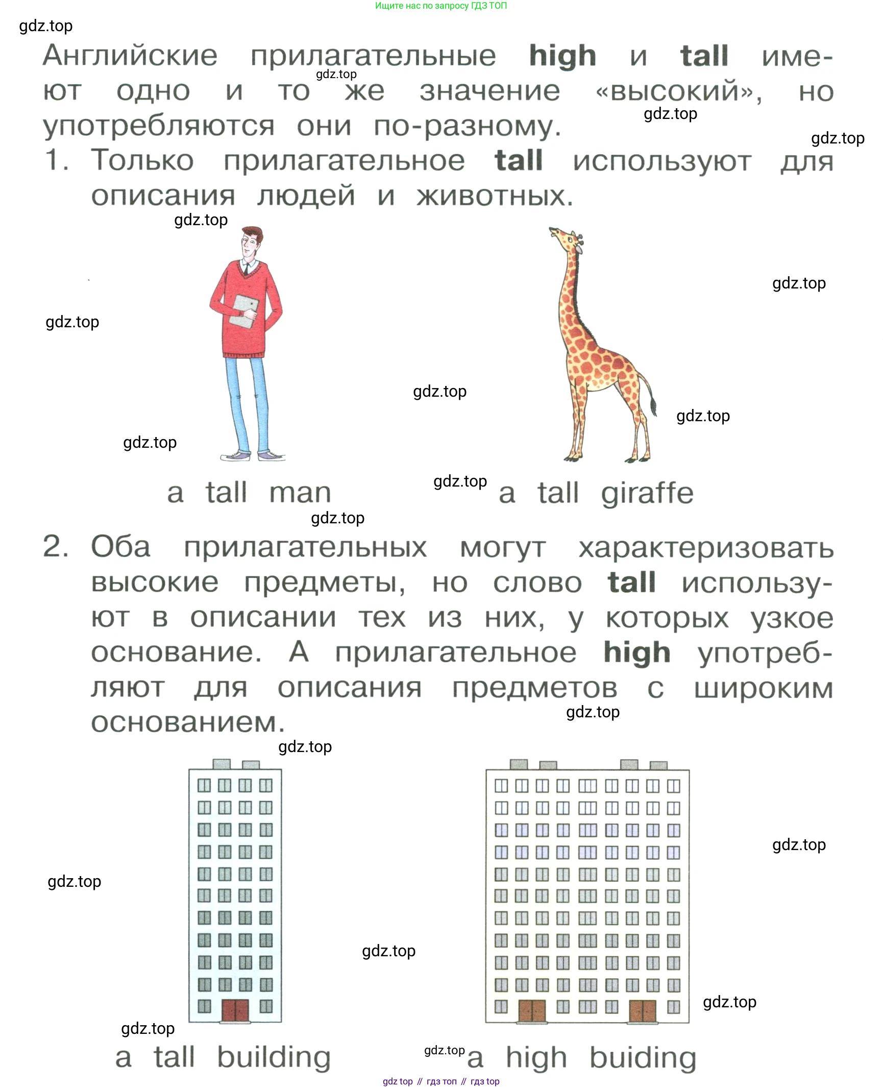 ГДЗ Английский язык (english), 3 класс Учебник, авторы: Афанасьева Ольга Васильевна (Afanasyeva Olga), Баранова Ксения Михайловна (Baranova Ksenia), Михеева Ирина Владимировна (Mikheeva Irina), издательство Просвещение, Москва, 2023, зелёного цвета, Часть 2, страница 33, номер 4, Условие (продолжение 2)