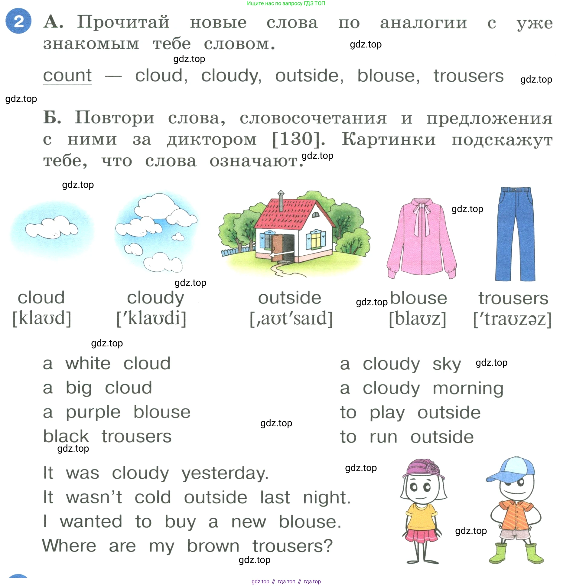 ГДЗ Английский язык (english), 3 класс Учебник, авторы: Афанасьева Ольга Васильевна (Afanasyeva Olga), Баранова Ксения Михайловна (Baranova Ksenia), Михеева Ирина Владимировна (Mikheeva Irina), издательство Просвещение, Москва, 2023, зелёного цвета, Часть 2, страница 80, номер 2, Условие