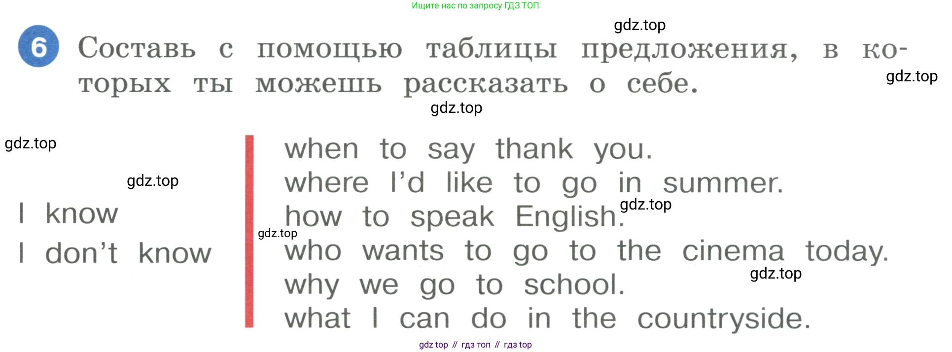 ГДЗ Английский язык (english), 3 класс Учебник, авторы: Афанасьева Ольга Васильевна (Afanasyeva Olga), Баранова Ксения Михайловна (Baranova Ksenia), Михеева Ирина Владимировна (Mikheeva Irina), издательство Просвещение, Москва, 2023, зелёного цвета, Часть 2, страница 117, номер 6, Условие