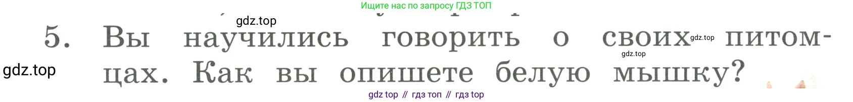 ГДЗ Английский язык (english), 3 класс Учебник, авторы: Афанасьева Ольга Васильевна (Afanasyeva Olga), Баранова Ксения Михайловна (Baranova Ksenia), Михеева Ирина Владимировна (Mikheeva Irina), издательство Просвещение, Москва, 2023, зелёного цвета, Часть 1, страница 24, номер 5, Условие
