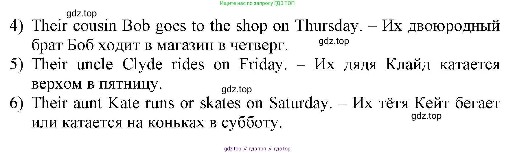 ГДЗ Английский язык (english), 3 класс Учебник, авторы: Афанасьева Ольга Васильевна (Afanasyeva Olga), Баранова Ксения Михайловна (Baranova Ksenia), Михеева Ирина Владимировна (Mikheeva Irina), издательство Просвещение, Москва, 2023, зелёного цвета, Часть 1, страница 68, номер 1, Решение (продолжение 2)