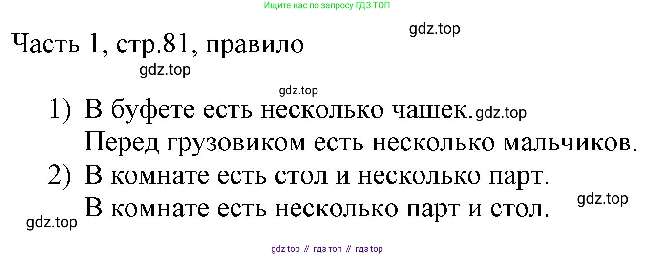 ГДЗ Английский язык (english), 3 класс Учебник, авторы: Афанасьева Ольга Васильевна (Afanasyeva Olga), Баранова Ксения Михайловна (Baranova Ksenia), Михеева Ирина Владимировна (Mikheeva Irina), издательство Просвещение, Москва, 2023, зелёного цвета, Часть 1, страница 80, номер 2, Решение (продолжение 2)