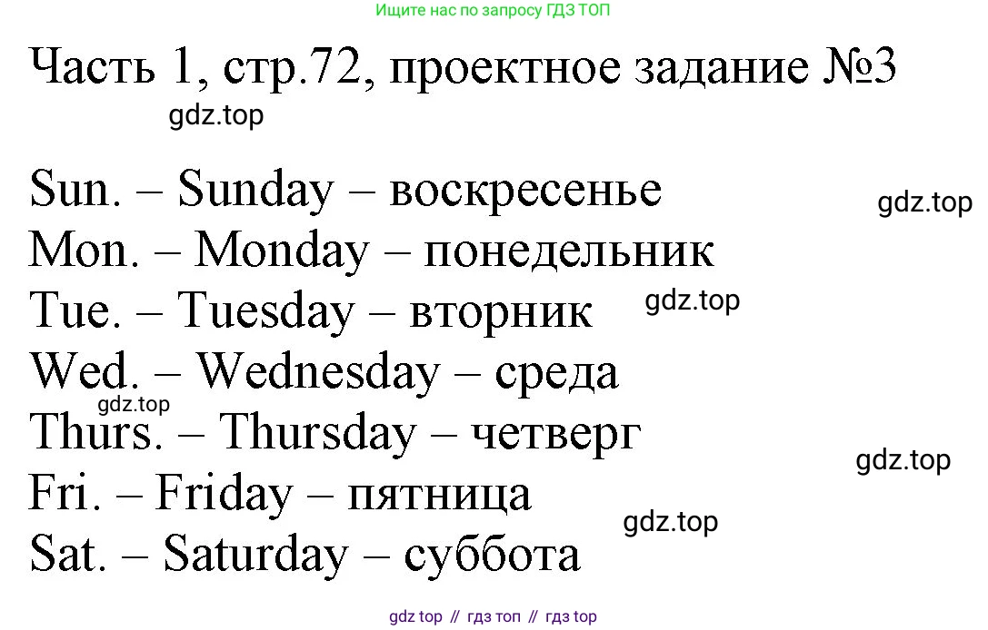 ГДЗ Английский язык (english), 3 класс Учебник, авторы: Афанасьева Ольга Васильевна (Afanasyeva Olga), Баранова Ксения Михайловна (Baranova Ksenia), Михеева Ирина Владимировна (Mikheeva Irina), издательство Просвещение, Москва, 2023, зелёного цвета, Часть 1, страница 72, номер 1, Решение