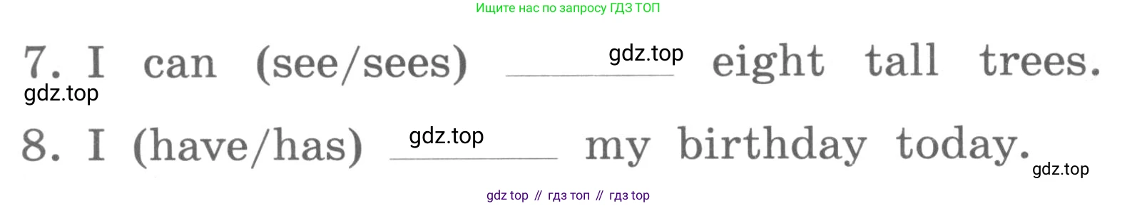 ГДЗ Английский язык (english), 3 класс Лексико-грамматический практикум, авторы: Афанасьева Ольга Васильевна (Afanasyeva Olga), Михеева Ирина Владимировна (Mikheeva Irina), Сьянов Александр Валерьевич, издательство Дрофа, Москва, 2017, зелёного цвета, страница 83, номер 14, Условие (продолжение 2)