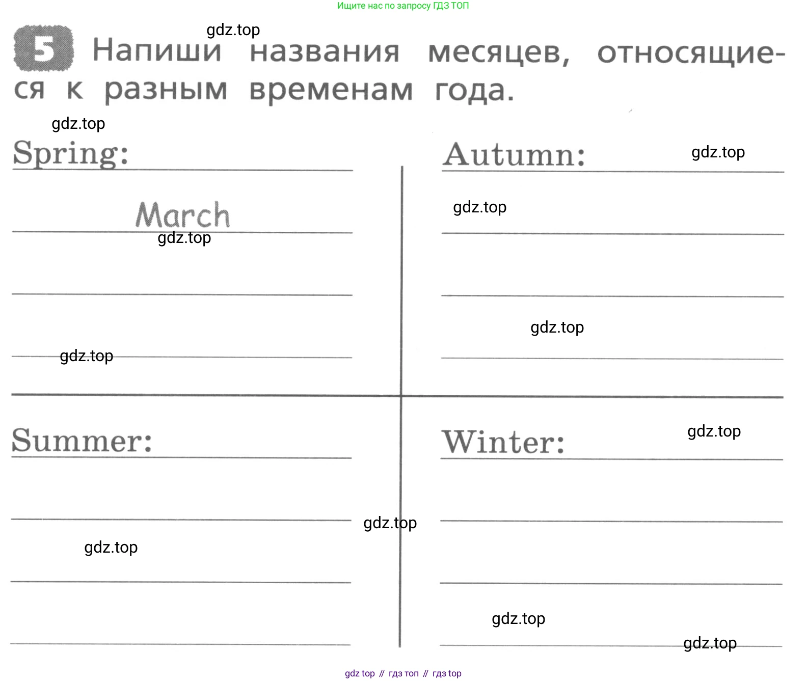 ГДЗ Английский язык (english), 3 класс Лексико-грамматический практикум, авторы: Афанасьева Ольга Васильевна (Afanasyeva Olga), Михеева Ирина Владимировна (Mikheeva Irina), Сьянов Александр Валерьевич, издательство Дрофа, Москва, 2017, зелёного цвета, страница 140, номер 5, Условие