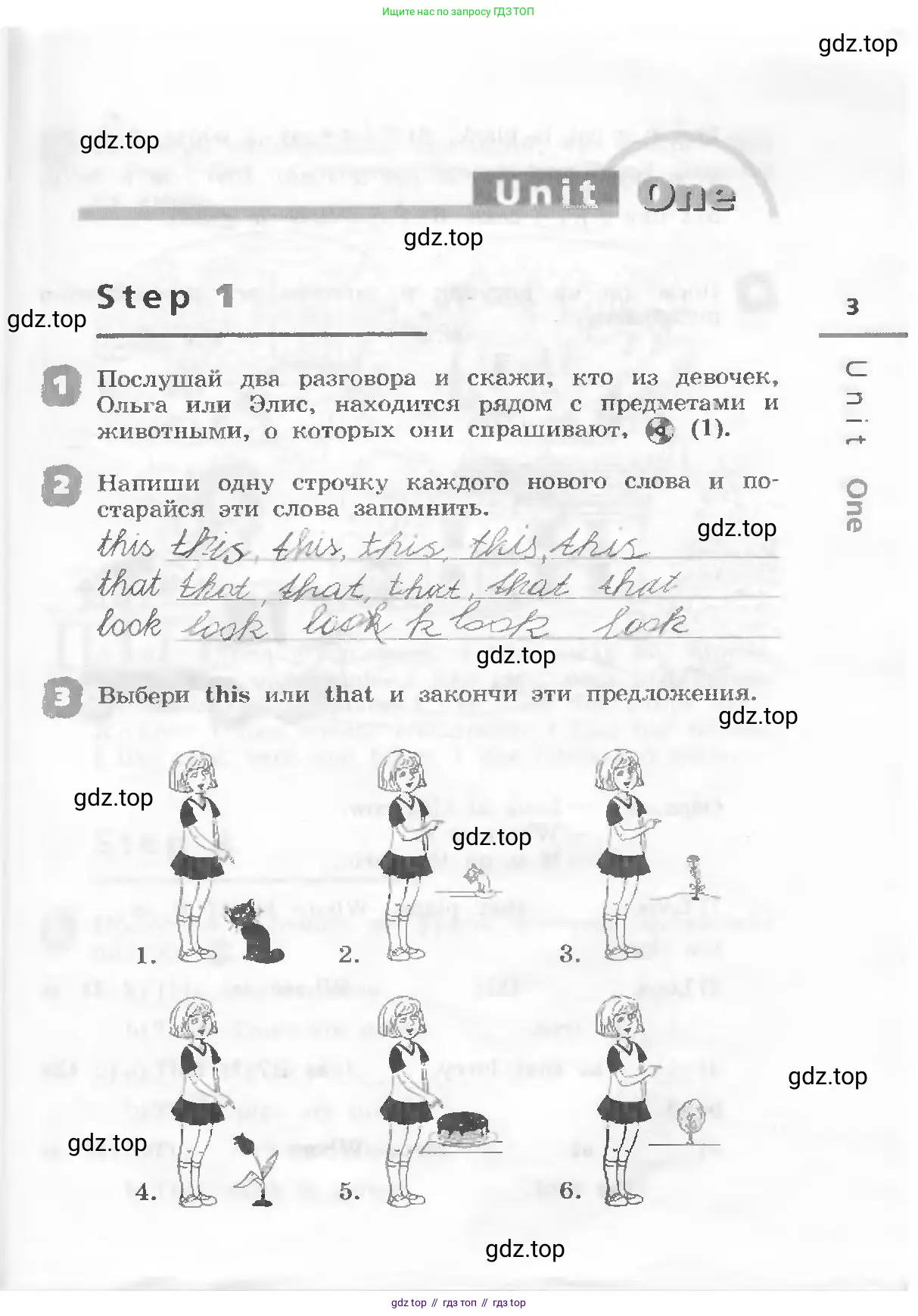 Английский язык (english), 3 класс рабочая тетрадь, авторы: Афанасьева Ольга Васильевна (Afanasyeva Olga), Михеева Ирина Владимировна (Mikheeva Irina), издательство Дрофа, Москва, 2016 - 2022, зелёного цвета, страница 3