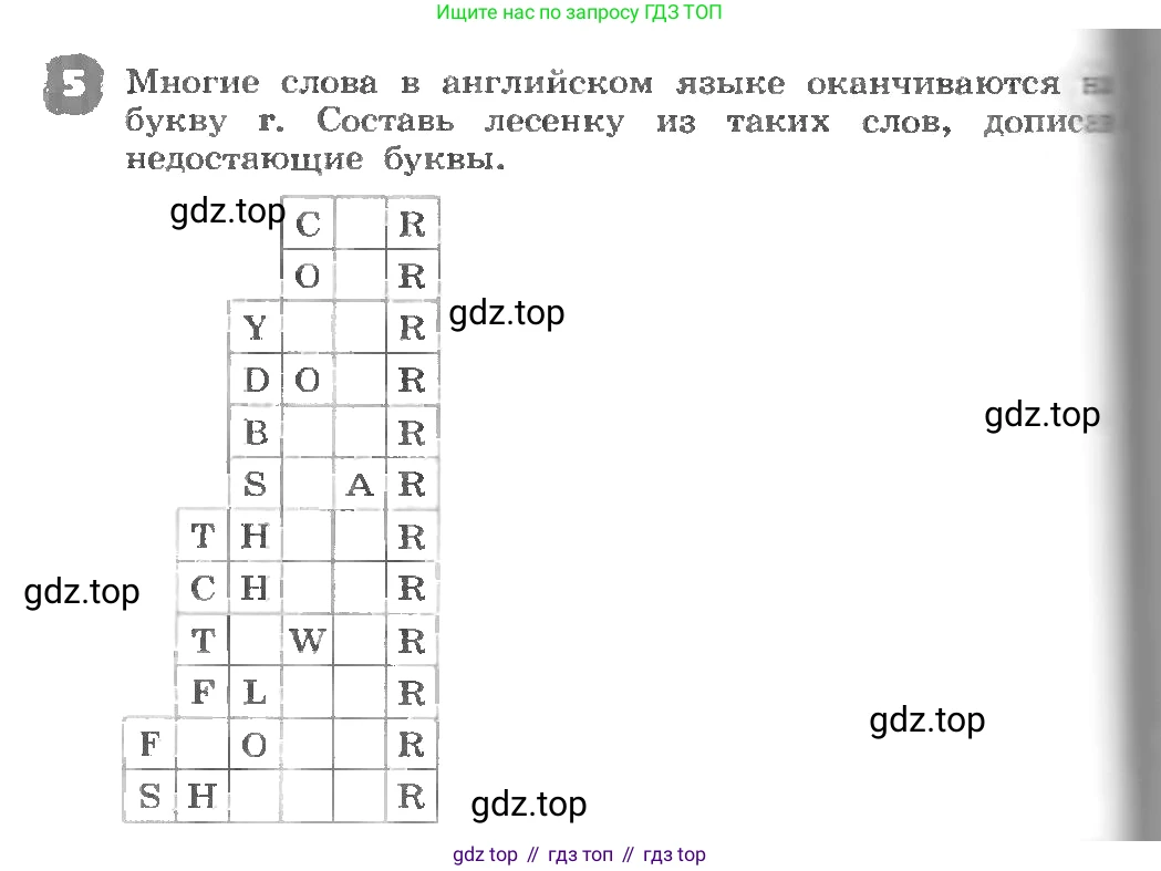 ГДЗ Английский язык (english), 3 класс рабочая тетрадь, авторы: Афанасьева Ольга Васильевна (Afanasyeva Olga), Михеева Ирина Владимировна (Mikheeva Irina), издательство Дрофа, Москва, 2016 - 2022, зелёного цвета, страница 22, номер 5, Условие