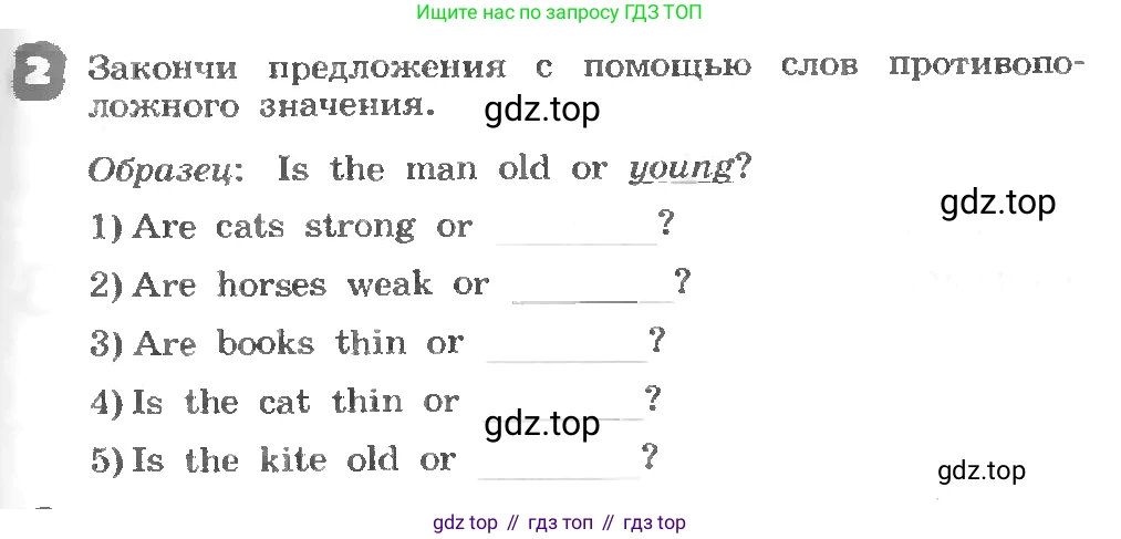 ГДЗ Английский язык (english), 3 класс рабочая тетрадь, авторы: Афанасьева Ольга Васильевна (Afanasyeva Olga), Михеева Ирина Владимировна (Mikheeva Irina), издательство Дрофа, Москва, 2016 - 2022, зелёного цвета, страница 49, номер 2, Условие