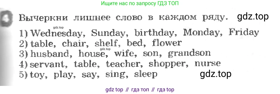 ГДЗ Английский язык (english), 3 класс рабочая тетрадь, авторы: Афанасьева Ольга Васильевна (Afanasyeva Olga), Михеева Ирина Владимировна (Mikheeva Irina), издательство Дрофа, Москва, 2016 - 2022, зелёного цвета, страница 83, номер 4, Условие