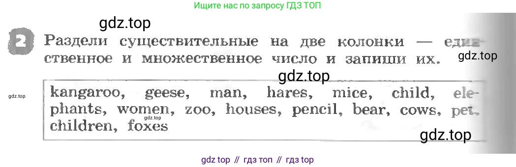 ГДЗ Английский язык (english), 3 класс рабочая тетрадь, авторы: Афанасьева Ольга Васильевна (Afanasyeva Olga), Михеева Ирина Владимировна (Mikheeva Irina), издательство Дрофа, Москва, 2016 - 2022, зелёного цвета, страница 110, номер 2, Условие