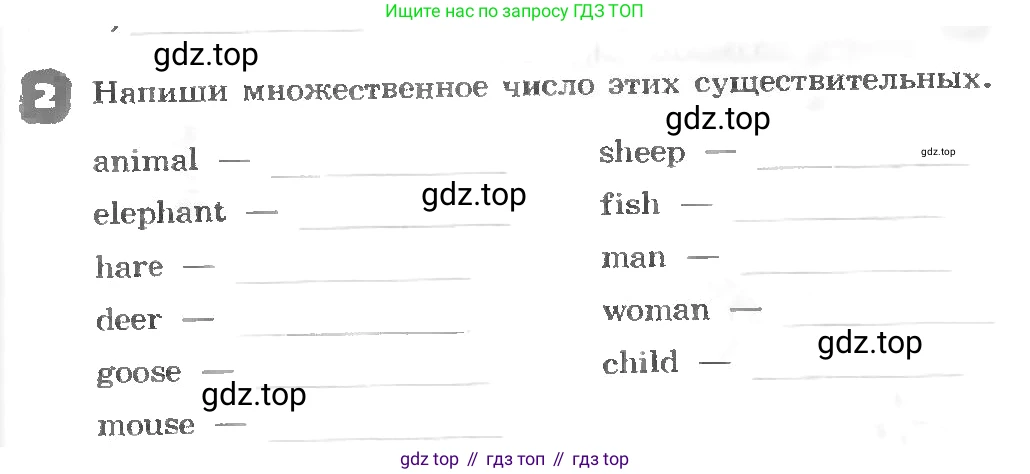 ГДЗ Английский язык (english), 3 класс рабочая тетрадь, авторы: Афанасьева Ольга Васильевна (Afanasyeva Olga), Михеева Ирина Владимировна (Mikheeva Irina), издательство Дрофа, Москва, 2016 - 2022, зелёного цвета, страница 113, номер 2, Условие