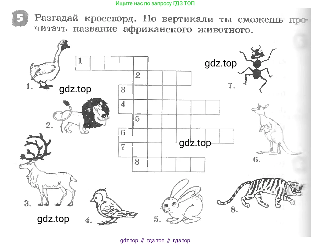 ГДЗ Английский язык (english), 3 класс рабочая тетрадь, авторы: Афанасьева Ольга Васильевна (Afanasyeva Olga), Михеева Ирина Владимировна (Mikheeva Irina), издательство Дрофа, Москва, 2016 - 2022, зелёного цвета, страница 114, номер 5, Условие
