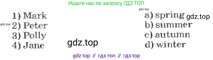 ГДЗ Английский язык (english), 3 класс рабочая тетрадь, авторы: Афанасьева Ольга Васильевна (Afanasyeva Olga), Михеева Ирина Владимировна (Mikheeva Irina), издательство Дрофа, Москва, 2016 - 2022, зелёного цвета, страница 114, номер 1, Условие (продолжение 2)