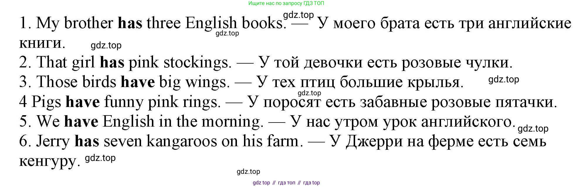 ГДЗ Английский язык (english), 3 класс рабочая тетрадь, авторы: Афанасьева Ольга Васильевна (Afanasyeva Olga), Михеева Ирина Владимировна (Mikheeva Irina), издательство Дрофа, Москва, 2016 - 2022, зелёного цвета, страница 11, номер 4, Решение
