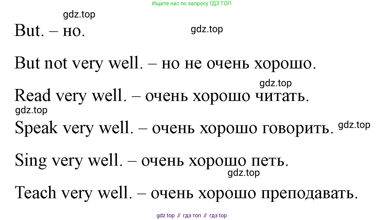 ГДЗ Английский язык (english), 3 класс рабочая тетрадь, авторы: Афанасьева Ольга Васильевна (Afanasyeva Olga), Михеева Ирина Владимировна (Mikheeva Irina), издательство Дрофа, Москва, 2016 - 2022, зелёного цвета, страница 29, номер 2, Решение (продолжение 2)