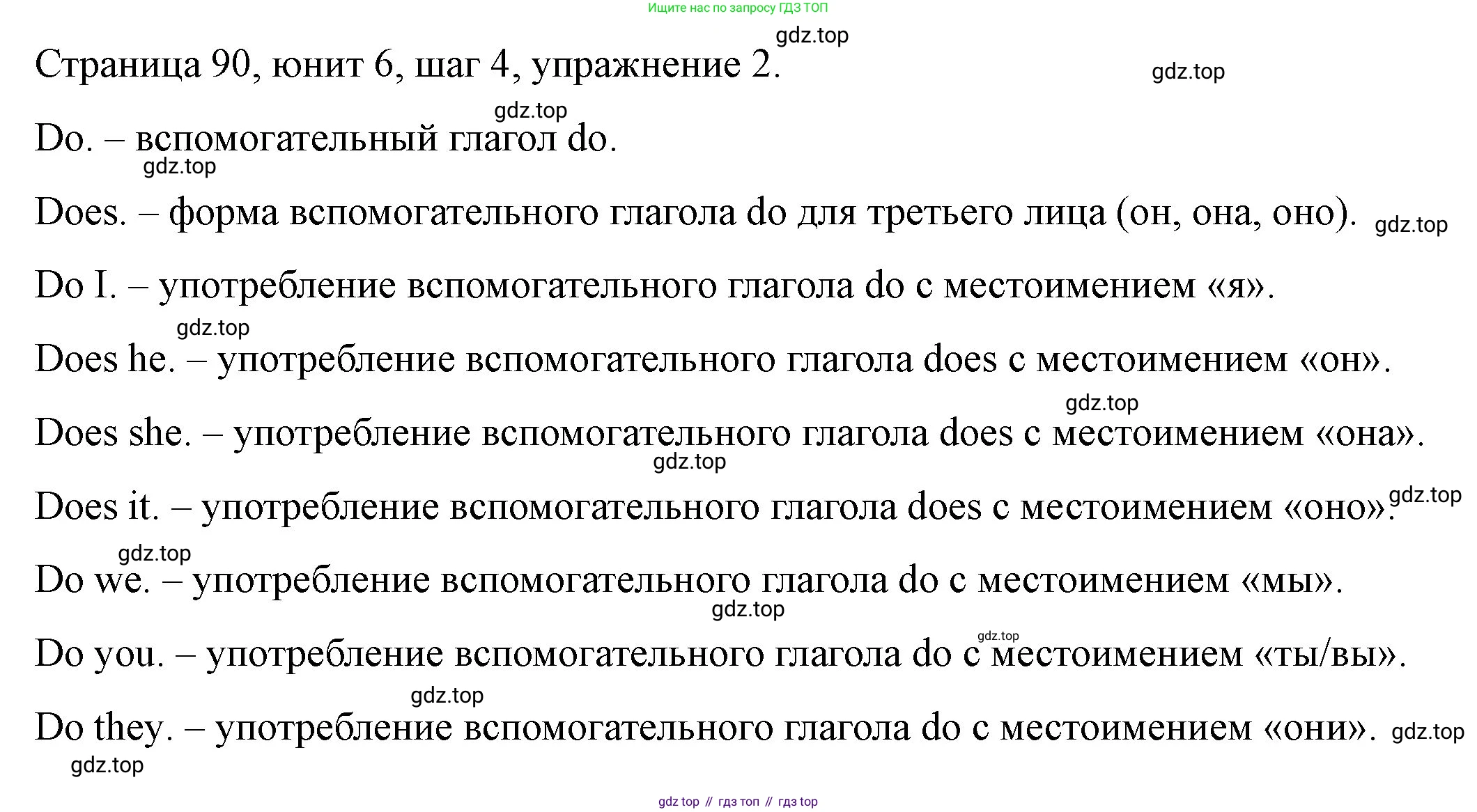 ГДЗ Английский язык (english), 3 класс рабочая тетрадь, авторы: Афанасьева Ольга Васильевна (Afanasyeva Olga), Михеева Ирина Владимировна (Mikheeva Irina), издательство Дрофа, Москва, 2016 - 2022, зелёного цвета, страница 90, номер 2, Решение