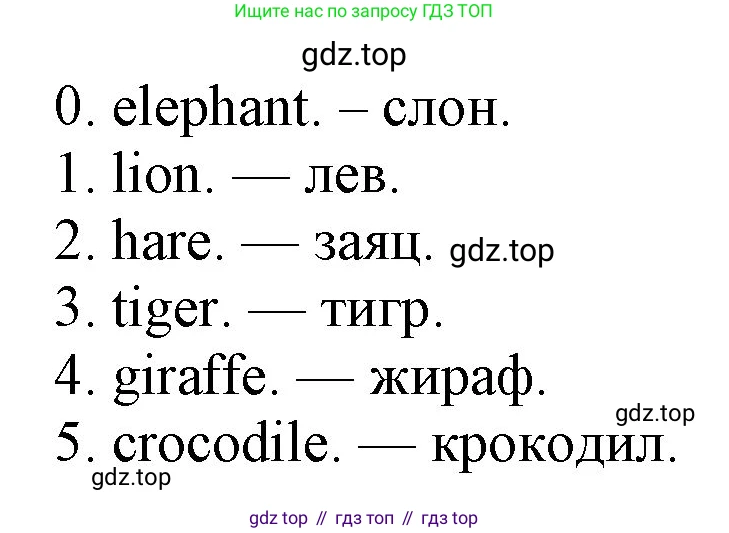ГДЗ Английский язык (english), 3 класс рабочая тетрадь, авторы: Афанасьева Ольга Васильевна (Afanasyeva Olga), Михеева Ирина Владимировна (Mikheeva Irina), издательство Дрофа, Москва, 2016 - 2022, зелёного цвета, страница 105, номер 5, Решение (продолжение 2)