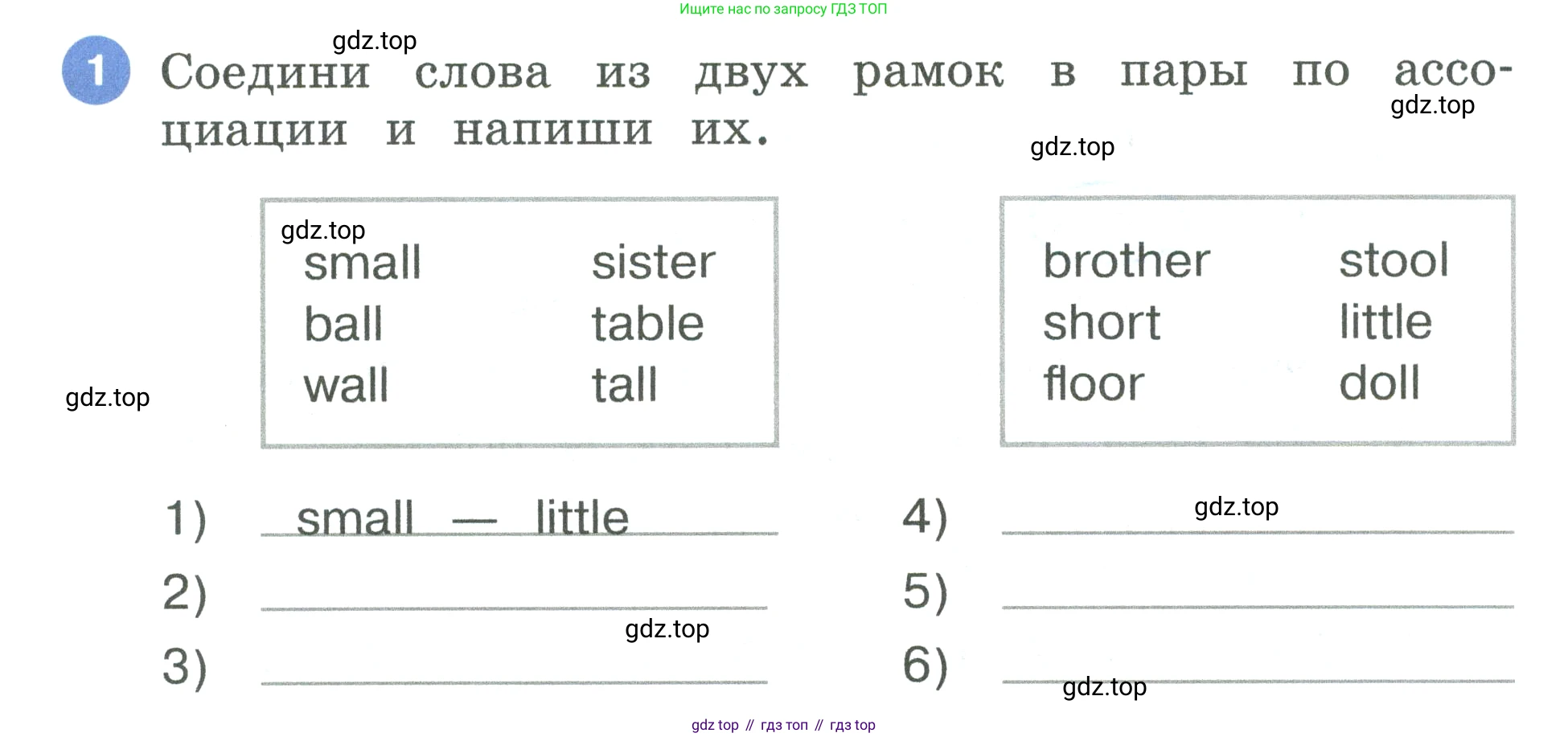 Английский язык (english), 3 класс рабочая тетрадь, авторы: Афанасьева Ольга Васильевна (Afanasyeva Olga), Баранова Ксения Михайловна (Baranova Ksenia), Михеева Ирина Владимировна (Mikheeva Irina), издательство Просвещение, Москва, 2023, зелёного цвета, Часть 1, страница 17, номер 1, Условие