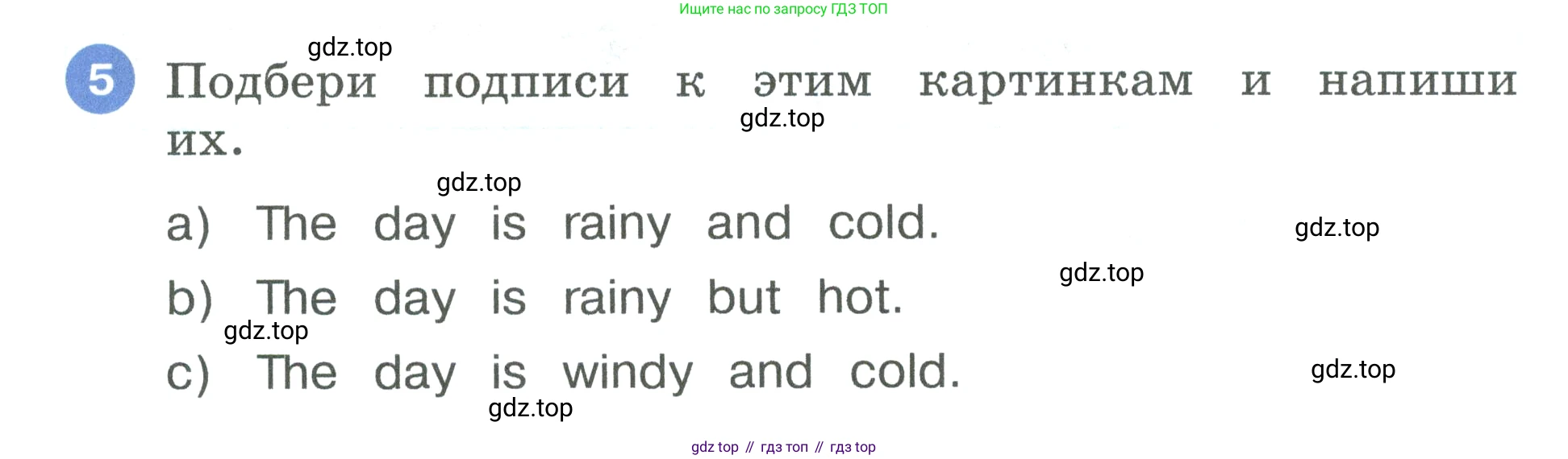 Английский язык (english), 3 класс рабочая тетрадь, авторы: Афанасьева Ольга Васильевна (Afanasyeva Olga), Баранова Ксения Михайловна (Baranova Ksenia), Михеева Ирина Владимировна (Mikheeva Irina), издательство Просвещение, Москва, 2023, зелёного цвета, Часть 1, страница 48, номер 5, Условие