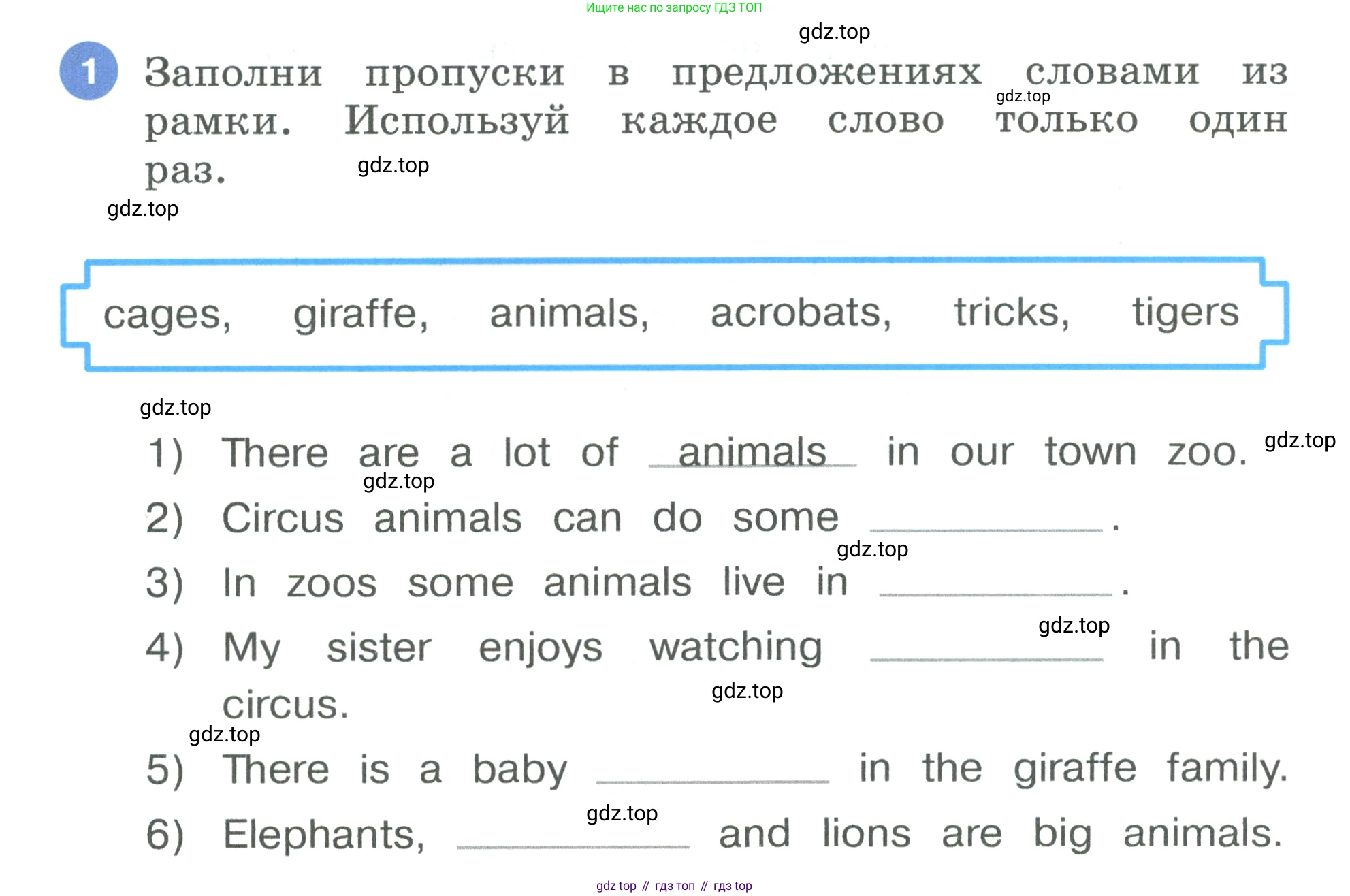 Английский язык (english), 3 класс рабочая тетрадь, авторы: Афанасьева Ольга Васильевна (Afanasyeva Olga), Баранова Ксения Михайловна (Baranova Ksenia), Михеева Ирина Владимировна (Mikheeva Irina), издательство Просвещение, Москва, 2023, зелёного цвета, Часть 1, страница 56, номер 1, Условие
