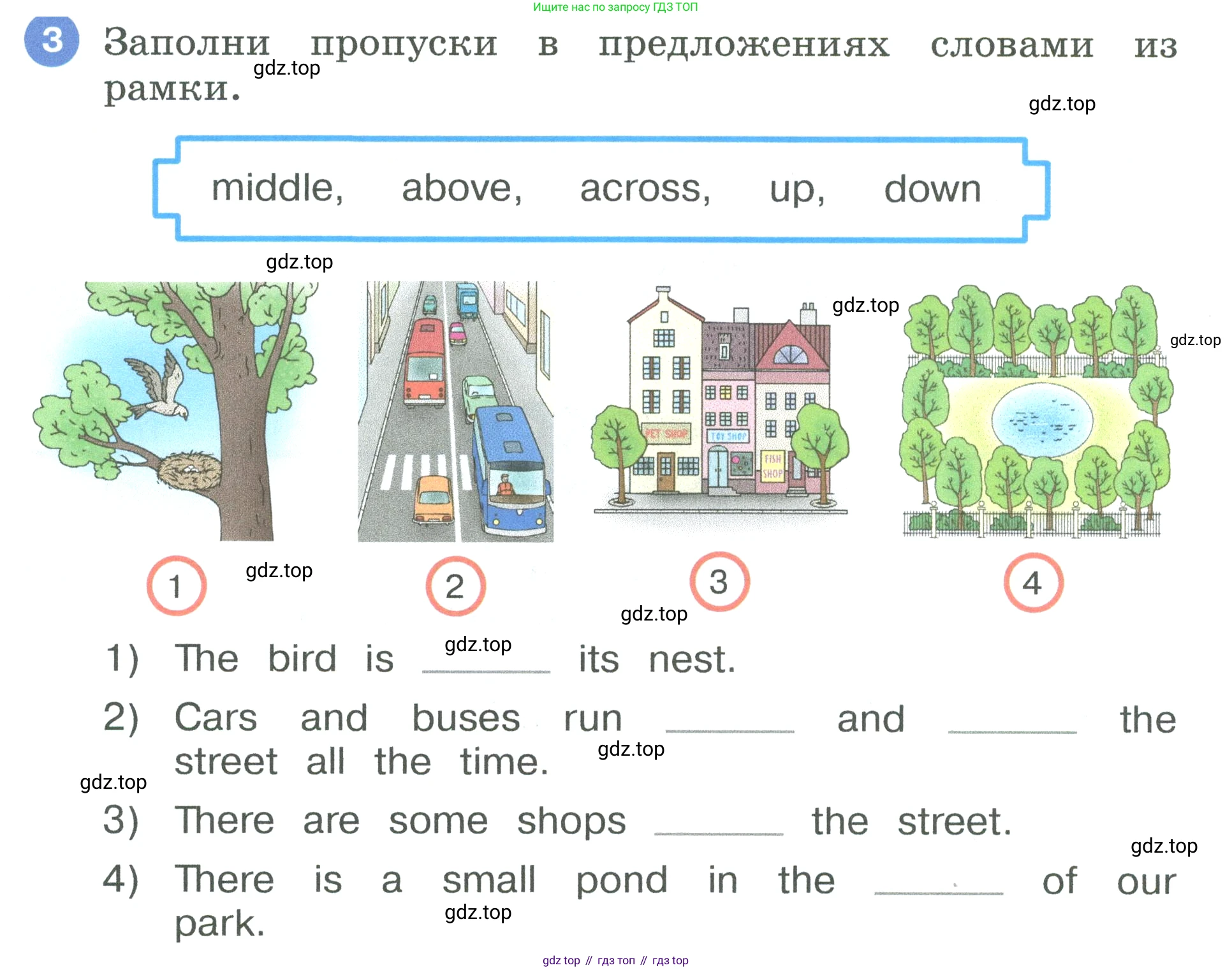 Английский язык (english), 3 класс рабочая тетрадь, авторы: Афанасьева Ольга Васильевна (Afanasyeva Olga), Баранова Ксения Михайловна (Baranova Ksenia), Михеева Ирина Владимировна (Mikheeva Irina), издательство Просвещение, Москва, 2023, зелёного цвета, Часть 2, страница 18, номер 3, Условие