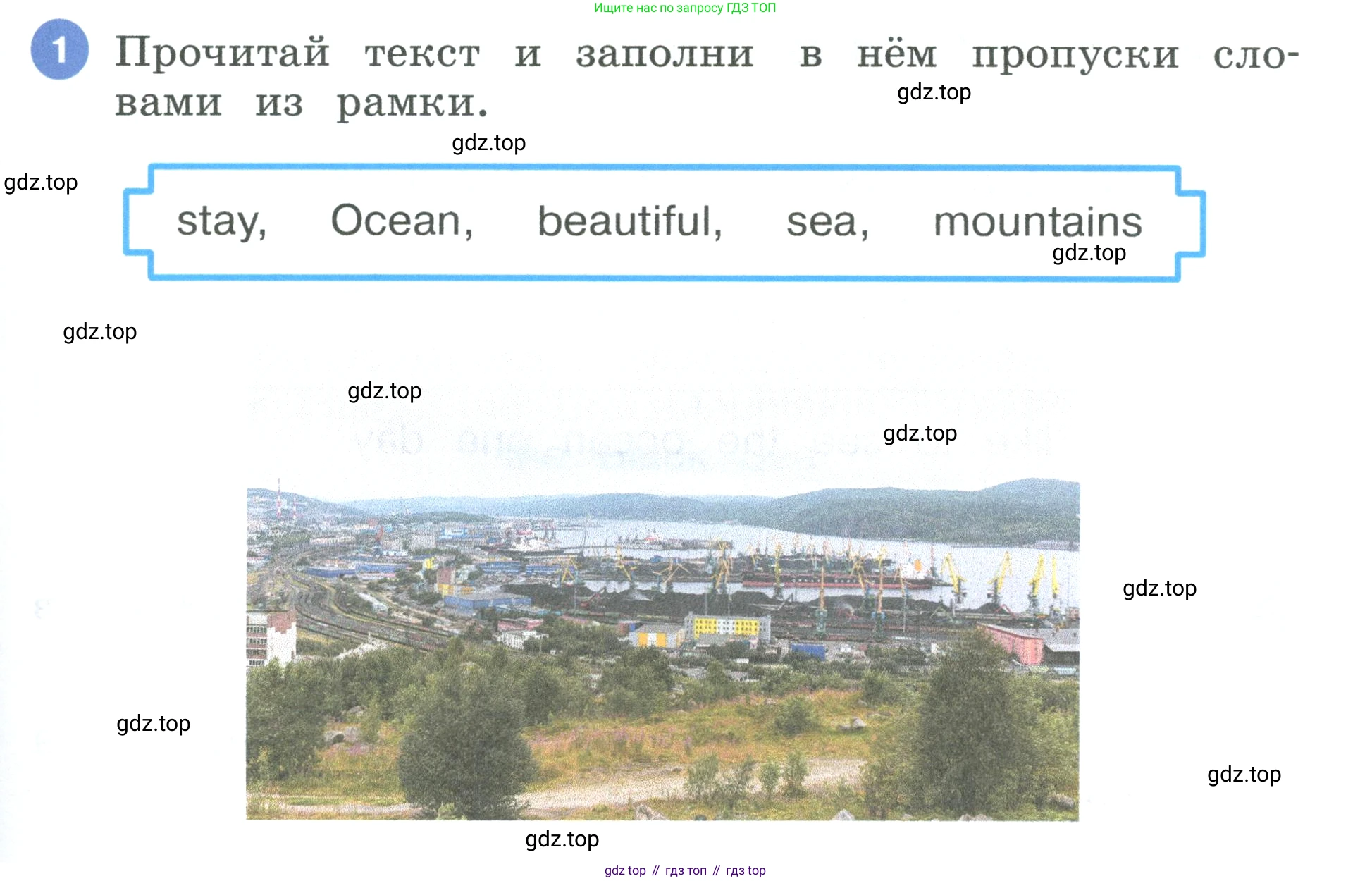 Английский язык (english), 3 класс рабочая тетрадь, авторы: Афанасьева Ольга Васильевна (Afanasyeva Olga), Баранова Ксения Михайловна (Baranova Ksenia), Михеева Ирина Владимировна (Mikheeva Irina), издательство Просвещение, Москва, 2023, зелёного цвета, Часть 2, страница 65, номер 1, Условие