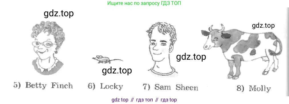ГДЗ Английский язык (english), 3 класс Учебник, авторы: Афанасьева Ольга Васильевна (Afanasyeva Olga), Михеева Ирина Владимировна (Mikheeva Irina), издательство Дрофа, Москва, 2014 - 2022, зелёного цвета, Часть 1, страница 11, номер 4, Условие (продолжение 2)
