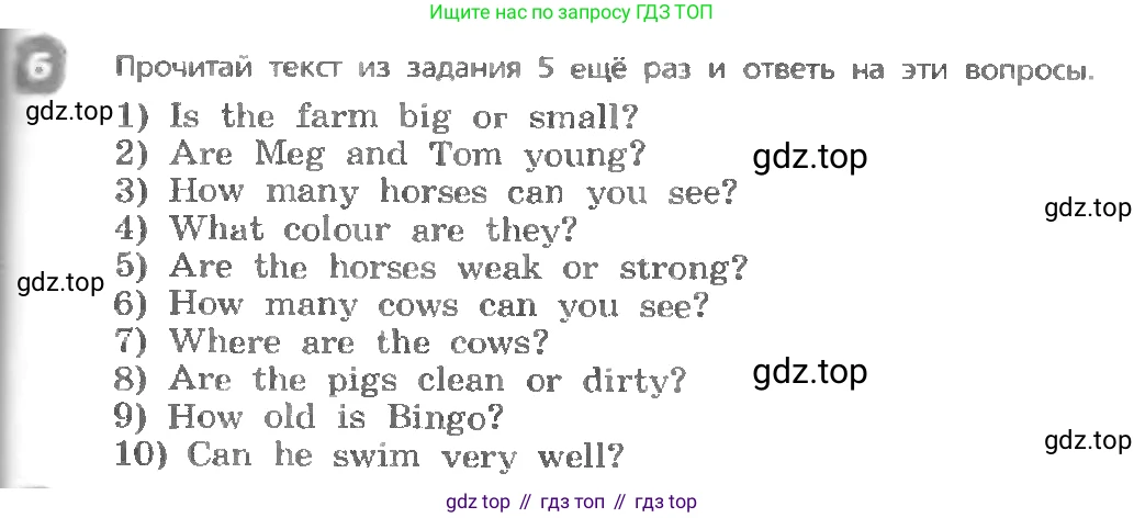 ГДЗ Английский язык (english), 3 класс Учебник, авторы: Афанасьева Ольга Васильевна (Afanasyeva Olga), Михеева Ирина Владимировна (Mikheeva Irina), издательство Дрофа, Москва, 2014 - 2022, зелёного цвета, Часть 1, страница 93, номер 6, Условие