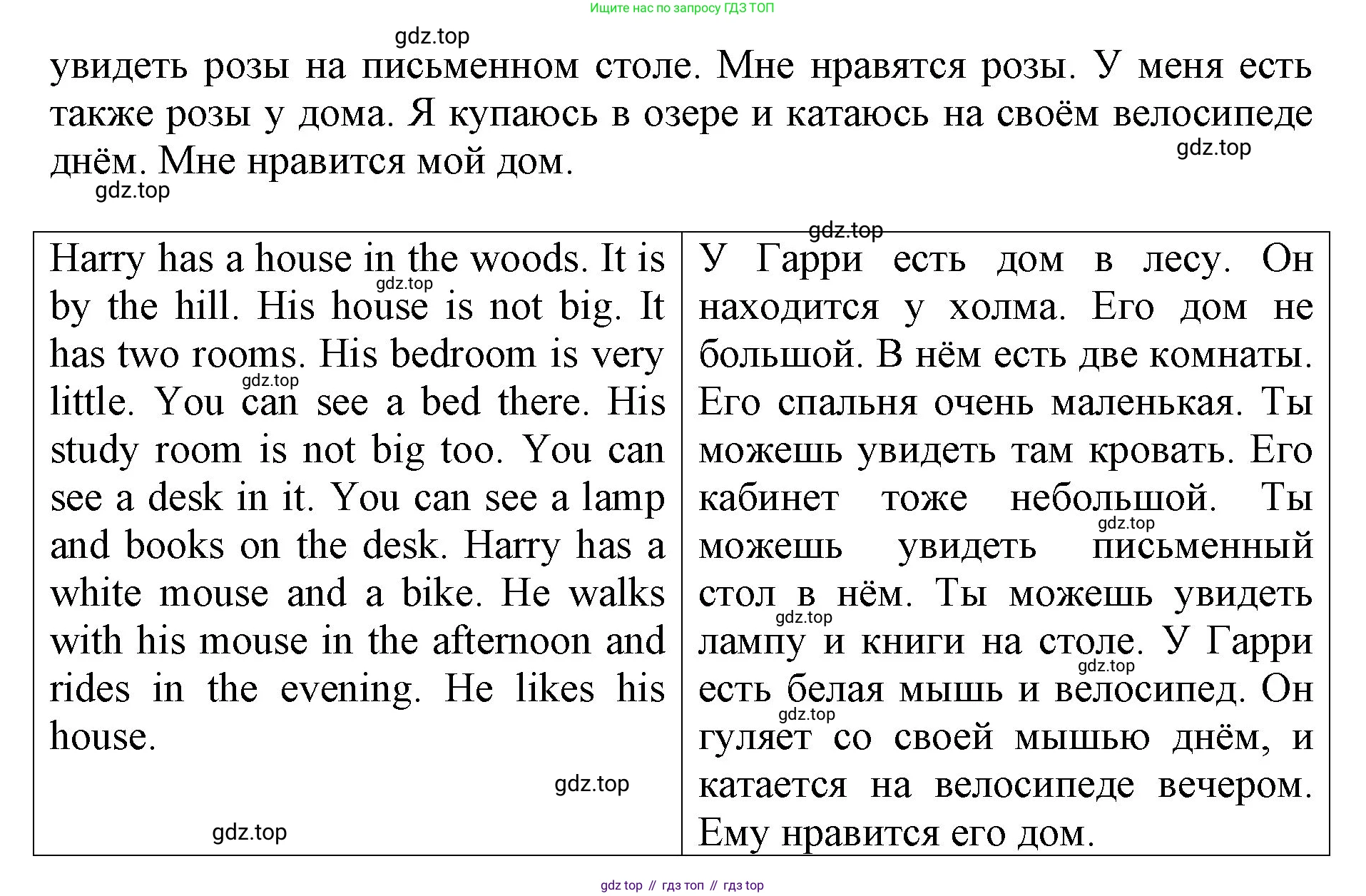ГДЗ Английский язык (english), 3 класс Учебник, авторы: Афанасьева Ольга Васильевна (Afanasyeva Olga), Михеева Ирина Владимировна (Mikheeva Irina), издательство Дрофа, Москва, 2014 - 2022, зелёного цвета, Часть 1, страница 23, номер 6, Решение (продолжение 2)