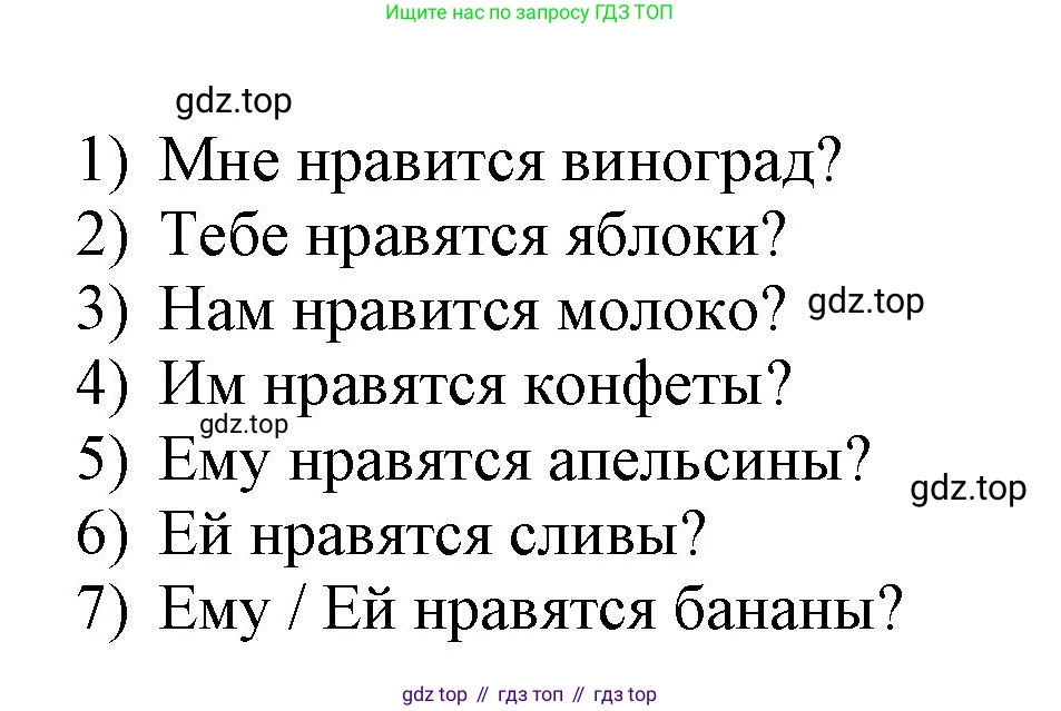 ГДЗ Английский язык (english), 3 класс Учебник, авторы: Афанасьева Ольга Васильевна (Afanasyeva Olga), Михеева Ирина Владимировна (Mikheeva Irina), издательство Дрофа, Москва, 2014 - 2022, зелёного цвета, Часть 2, страница 15, номер 6, Решение (продолжение 2)
