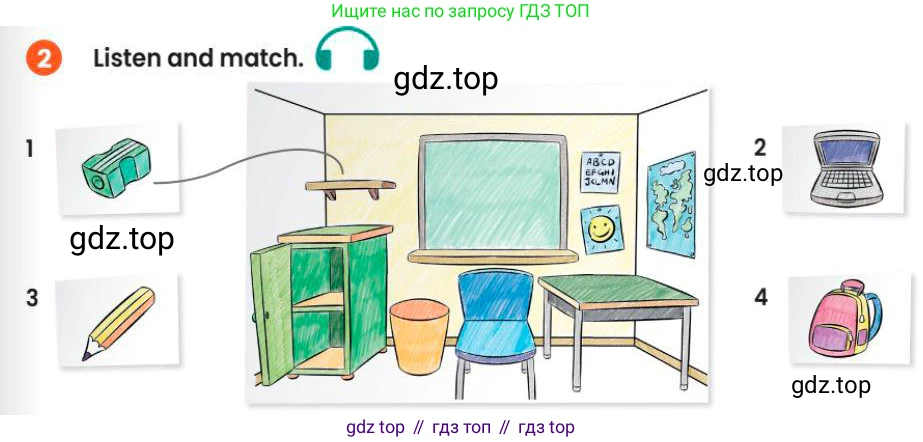 Английский язык (english), 3 класс Учебник (Pupil's book), авторы: Шоу Донна (Shaw Donna), Рамсден Джоанн (Ramsden Joanne), издательство Macmillan Education, Алматы, 2024, жёлтого цвета, страница 25, номер 2, Условие