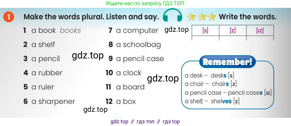 Английский язык (english), 3 класс Учебник (Pupil's book), авторы: Шоу Донна (Shaw Donna), Рамсден Джоанн (Ramsden Joanne), издательство Macmillan Education, Алматы, 2024, жёлтого цвета, страница 26, номер 1, Условие