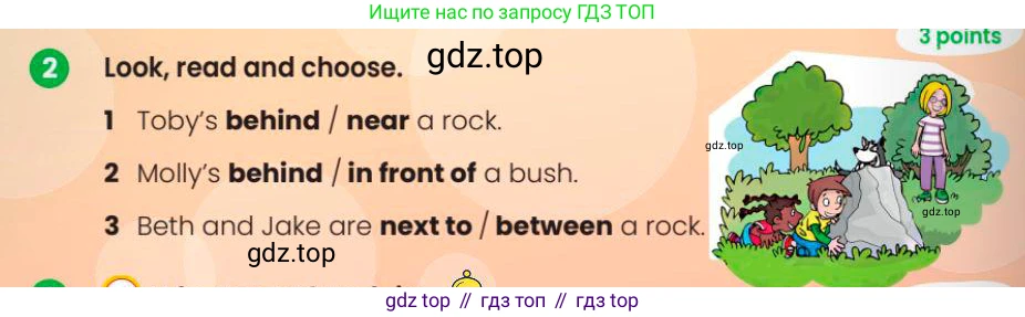 Английский язык (english), 3 класс Учебник (Pupil's book), авторы: Шоу Донна (Shaw Donna), Рамсден Джоанн (Ramsden Joanne), издательство Macmillan Education, Алматы, 2024, жёлтого цвета, страница 44, номер 2, Условие