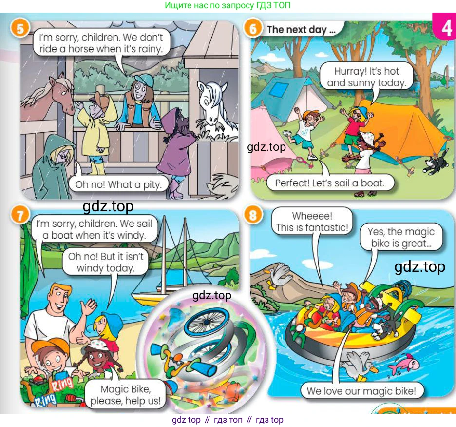 Английский язык (english), 3 класс Учебник (Pupil's book), авторы: Шоу Донна (Shaw Donna), Рамсден Джоанн (Ramsden Joanne), издательство Macmillan Education, Алматы, 2024, жёлтого цвета, страница 50, номер 1, Условие (продолжение 2)