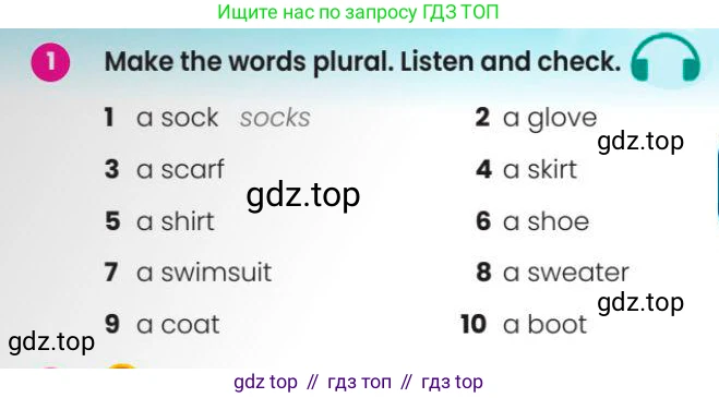 Английский язык (english), 3 класс Учебник (Pupil's book), авторы: Шоу Донна (Shaw Donna), Рамсден Джоанн (Ramsden Joanne), издательство Macmillan Education, Алматы, 2024, жёлтого цвета, страница 54, номер 1, Условие
