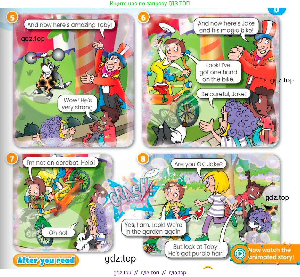 Английский язык (english), 3 класс Учебник (Pupil's book), авторы: Шоу Донна (Shaw Donna), Рамсден Джоанн (Ramsden Joanne), издательство Macmillan Education, Алматы, 2024, жёлтого цвета, страница 78, номер 1, Условие (продолжение 2)