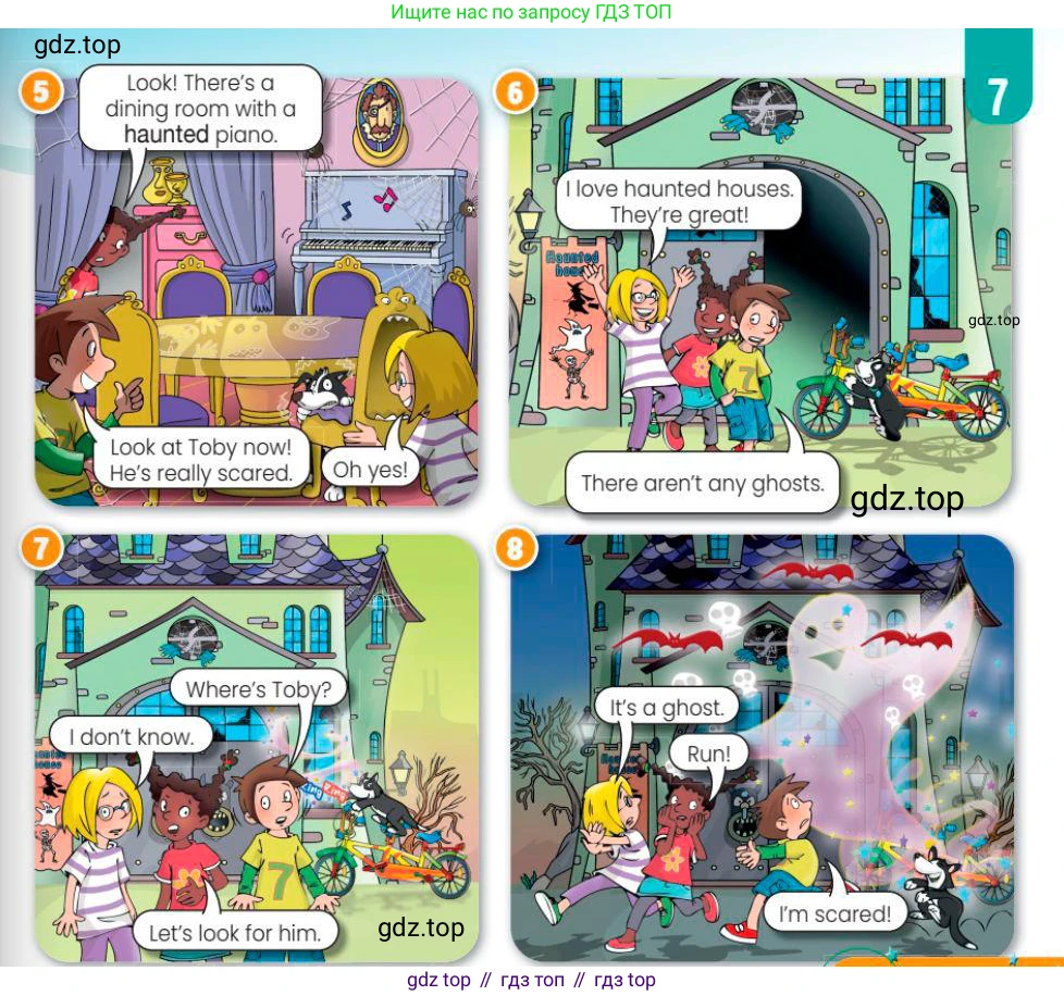 Английский язык (english), 3 класс Учебник (Pupil's book), авторы: Шоу Донна (Shaw Donna), Рамсден Джоанн (Ramsden Joanne), издательство Macmillan Education, Алматы, 2024, жёлтого цвета, страница 92, номер 1, Условие (продолжение 2)