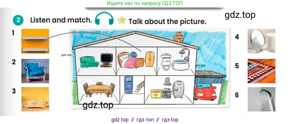 Английский язык (english), 3 класс Учебник (Pupil's book), авторы: Шоу Донна (Shaw Donna), Рамсден Джоанн (Ramsden Joanne), издательство Macmillan Education, Алматы, 2024, жёлтого цвета, страница 95, номер 2, Условие