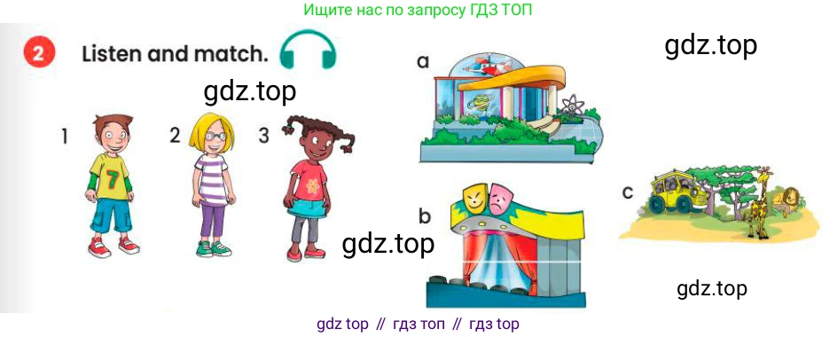 Английский язык (english), 3 класс Учебник (Pupil's book), авторы: Шоу Донна (Shaw Donna), Рамсден Джоанн (Ramsden Joanne), издательство Macmillan Education, Алматы, 2024, жёлтого цвета, страница 105, номер 2, Условие