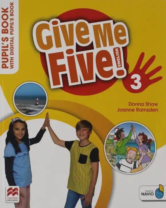Английский язык (english), 3 класс Учебник (Pupil's book), авторы: Шоу Донна (Shaw Donna), Рамсден Джоанн (Ramsden Joanne), издательство Macmillan Education, Алматы, 2024, жёлтого цвета, обложка