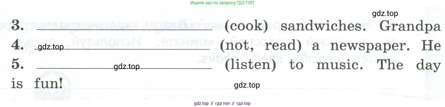 ГДЗ Английский язык (english), 3 класс Тетрадь-экзаменатор, автор: Смирнов Алексей Валерьевич, издательство Просвещение, Москва, 2021, красного цвета, страница 40, номер 3, Условие (продолжение 2)