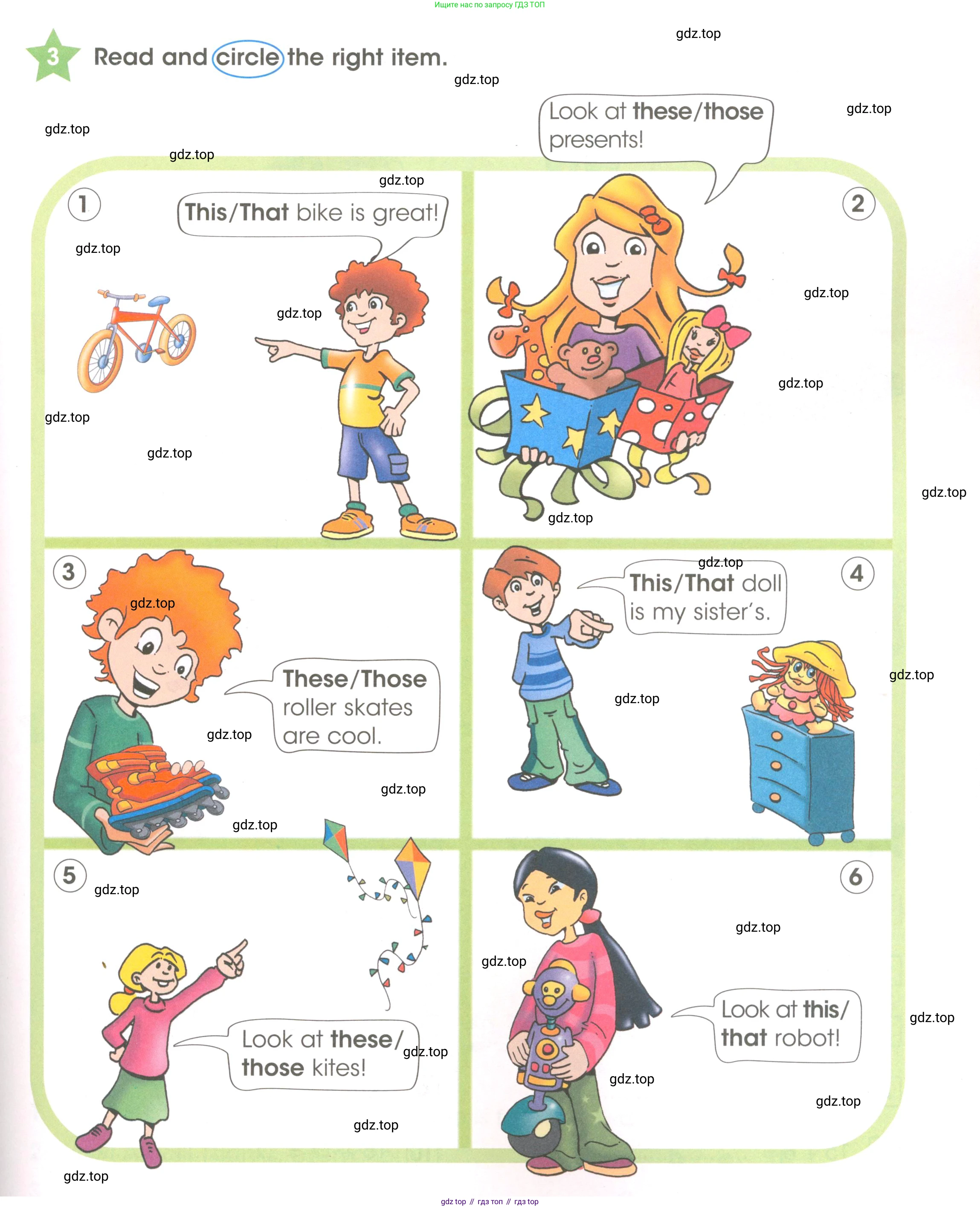 Английский язык (english), 3 класс Рабочая тетрадь (workbook), авторы: Баранова Ксения Михайловна (Baranova Ksenia), Дули Дженни (Dooley Jenny), Копылова Виктория Викторовна (Kopylova Victoria), Мильруд Радислав Петрович (Millrood Radislav), Эванс Вирджиния (Evans Virginia), издательство Просвещение, Москва, 2023, белого цвета, Часть ( Part) 1, страница 25, номер 3, Условие