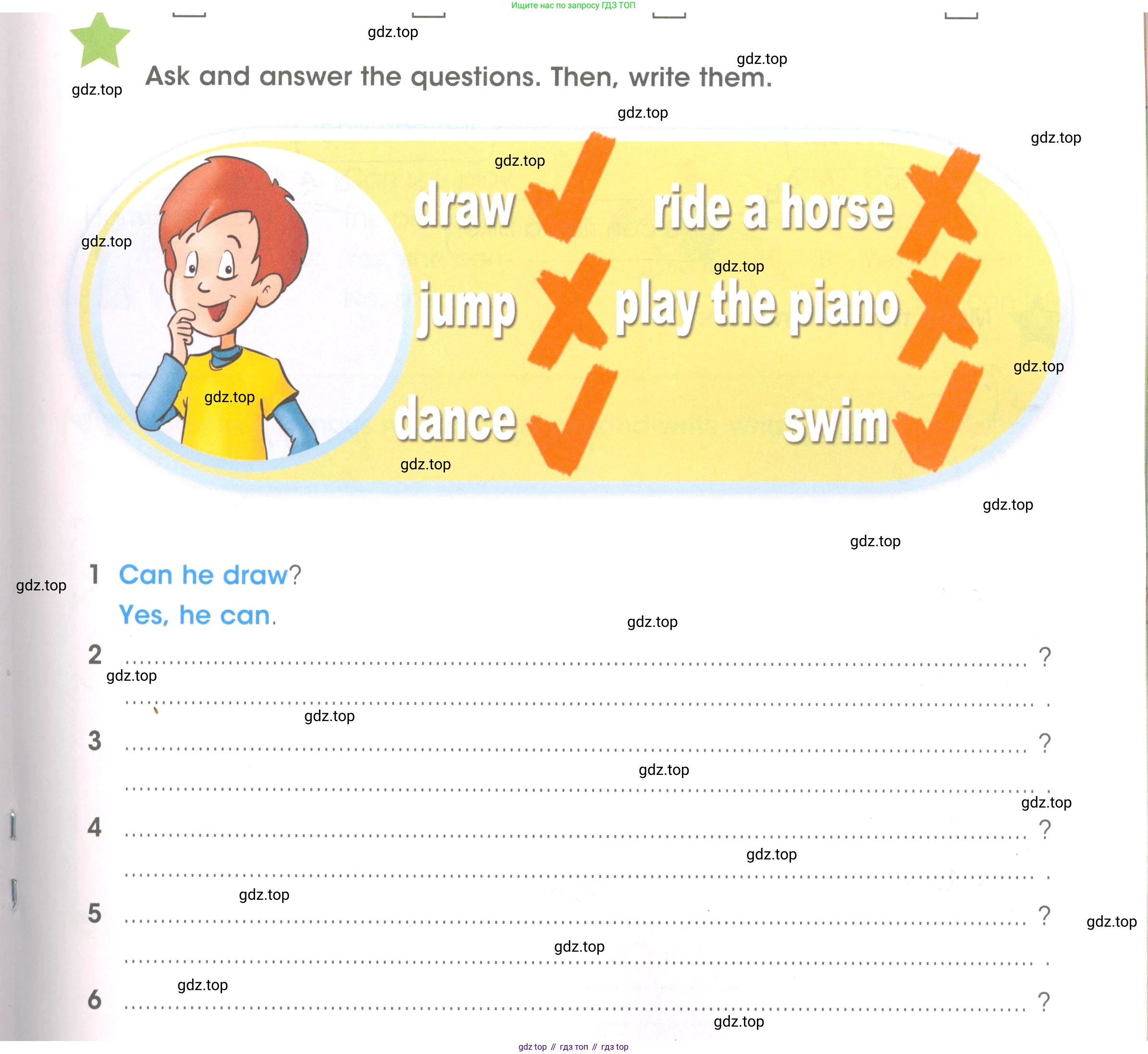 Английский язык (english), 3 класс Рабочая тетрадь (workbook), авторы: Баранова Ксения Михайловна (Baranova Ksenia), Дули Дженни (Dooley Jenny), Копылова Виктория Викторовна (Kopylova Victoria), Мильруд Радислав Петрович (Millrood Radislav), Эванс Вирджиния (Evans Virginia), издательство Просвещение, Москва, 2023, белого цвета, Часть ( Part) 1, страница 41, номер 4, Условие